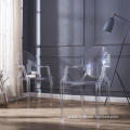 Crystal Clear Royal Used Wedding Acrylic Crystal Chair
